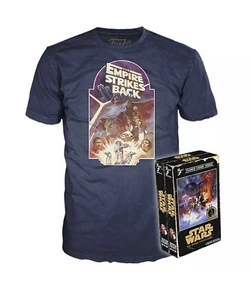 Funko Star Wars The Empire Strikes Back Box T-Shirt 2019 Sealed Size Small - Picture 1 of 13