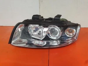 AUDI A4 LEFT HEADLAMP B6, SEDAN/WAGON, HALOGEN TYPE, 07/01-02/05, 8E0941029D - Picture 1 of 11