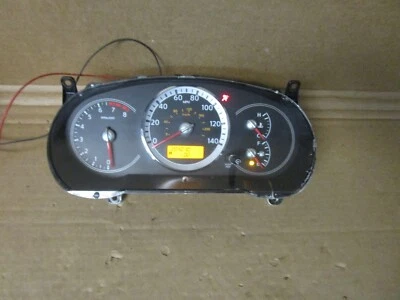 07 08 09 Cuadro de instrumentos velocímetro Nissan Quest medidor de velocidad 204 k millas Foto 1 de 4