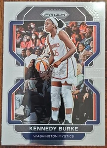 2022 PANINI PRIZM WNBA KENNEDY BURKE WASHINGTON MYSTICS CARD #78 NM/MT - Picture 1 of 2