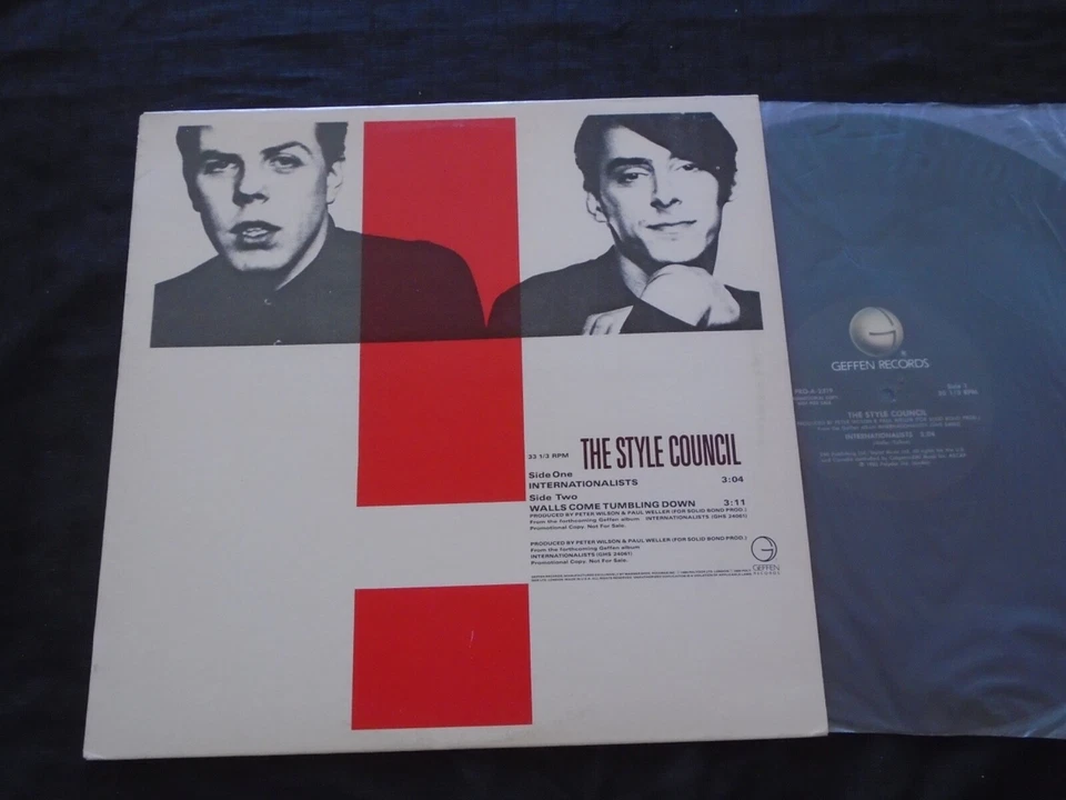 STYLE COUNCIL, Internationalists PROMO USA Excellent- 12 inch Paul Weller - Image 1 of 1
