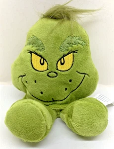Dr. Seuss Enterprises NWOT Green Stuffed GRINCH Finger Puppet - 4" x 7-1/2" - Picture 1 of 2