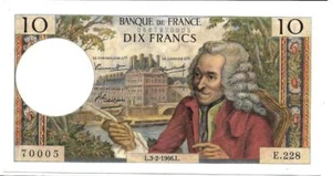 France 1966 10 Francs P147b - Scarce note - Picture 1 of 2