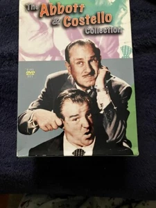 The Abbott & Costello Collection DVD Boxed Set Movies 5 Discs Comedy 2003 - Picture 1 of 4