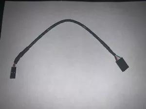 1 EMG 5-Pin Passive HZ Bridge Pickup Cable Quick Connect Solderless 8.5 Inch - Picture 1 of 2