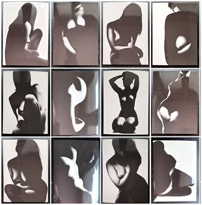 MILOSLAV STIBOR - AKTY - NUDES, PORTFOLIO OF 12 ARTISTIC NUDE PHOTOGRAPHS, 1967 - Image 1 of 4