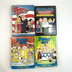 Family Guy Complete Series 3 - 4 & The Untold Story + American Dad Volume 1 DVD - Bild 1 von 10