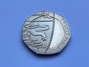 Simply Coins~ 2012 PROOF TWENTY 20 PENCE COIN - Picture 1 of 5