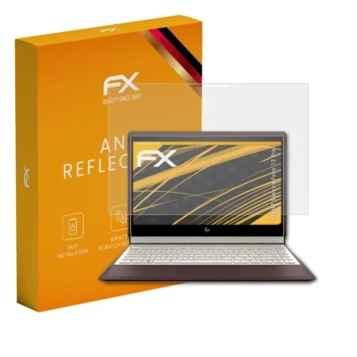 atFoliX 2x Screen Protection Film for HP Spectre Folio 13 Pro matt&shockproof - Image 1 of 4