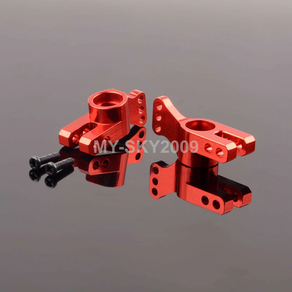 Alloy Rear axle Hub Carrier 959-09 For WLtoys L969 L979 L202 L212 L222 K959 L959 - Image 1 of 1