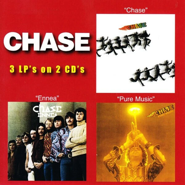2xCD Chase Chase/Ennea/Pure Music Wounded Bird Records - Bild 1 von 1