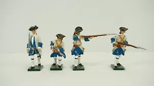 Soldados de juguete D'Artagnan Spirit of the Empire 1755-1760 infante de marina francesa con caja S2 - Imagen 1 de 12