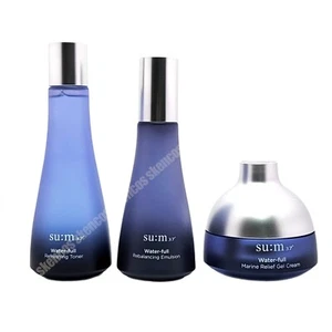 Sum 37 Water full Marine Relief Cream 50ml + Skin 170ml + Lotion 120ml Set - Picture 1 of 16