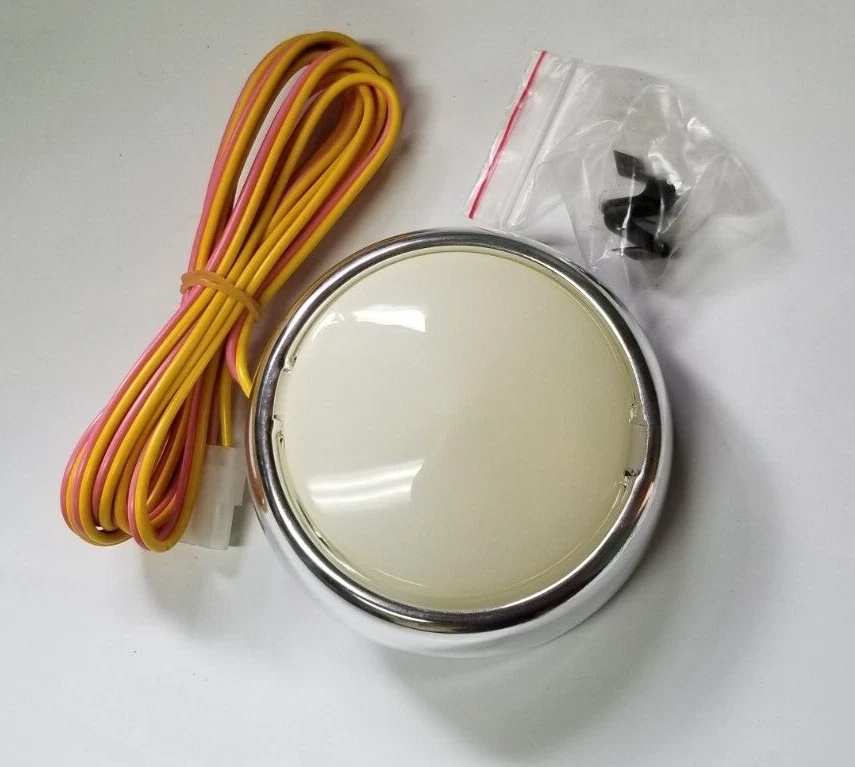 fits 63 64 65 66 67 68 69 70 71 72 A-Body B-Body E-Body Dome Light Lens Assembly - Image 1 of 1