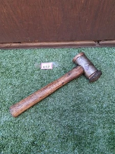 Vintage Thor Hammer? No 2 Soft Hit, Rawhide & Copper Hammer. Old Tool (#657) - Picture 1 of 9