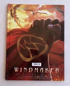 SIGNED WindMaker: The History of Atala by Roye Okupe - Imagen 1 de 8