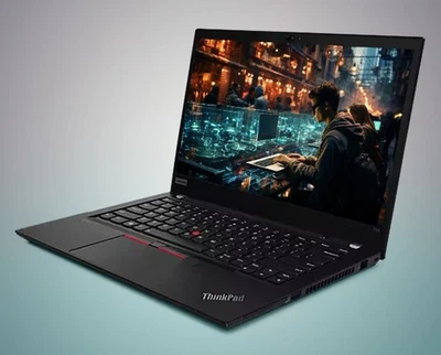 PANTALLA TÁCTIL LENOVO THINKPAD T14 \ 4.8GHz i7 TURBO \ 32GB RAM 512GB SSD \ WIN 11 Foto 1 de 4