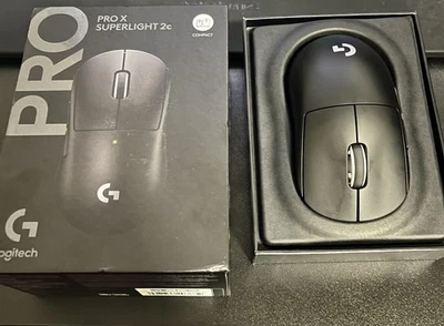 Logitech - PRO X SUPERLIGHT 2c LIGHTSPEED Lightweight Compact Wireless Optica... - Bild 1 von 2