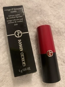 Giorgio Armani Rouge D'Armani Intense Matte 200 - Picture 1 of 1