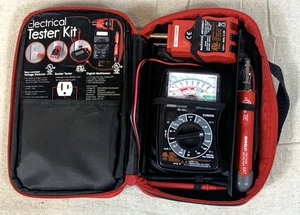 Allosun GK7 Electrical Tester Kit Multimeter Voltage Detector Socket Tester - Bild 1 von 8