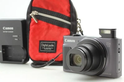 [Casi COMO NUEVA] Cámara digital compacta Canon PowerShot SX620 HS 20,2 MP negra JAPÓN Foto 1 de 4