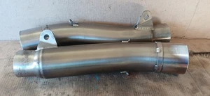 Tubos de enlace de titanio Honda CBR1100XX Super Blackbird Over Racing leer descripción - Imagen 1 de 16