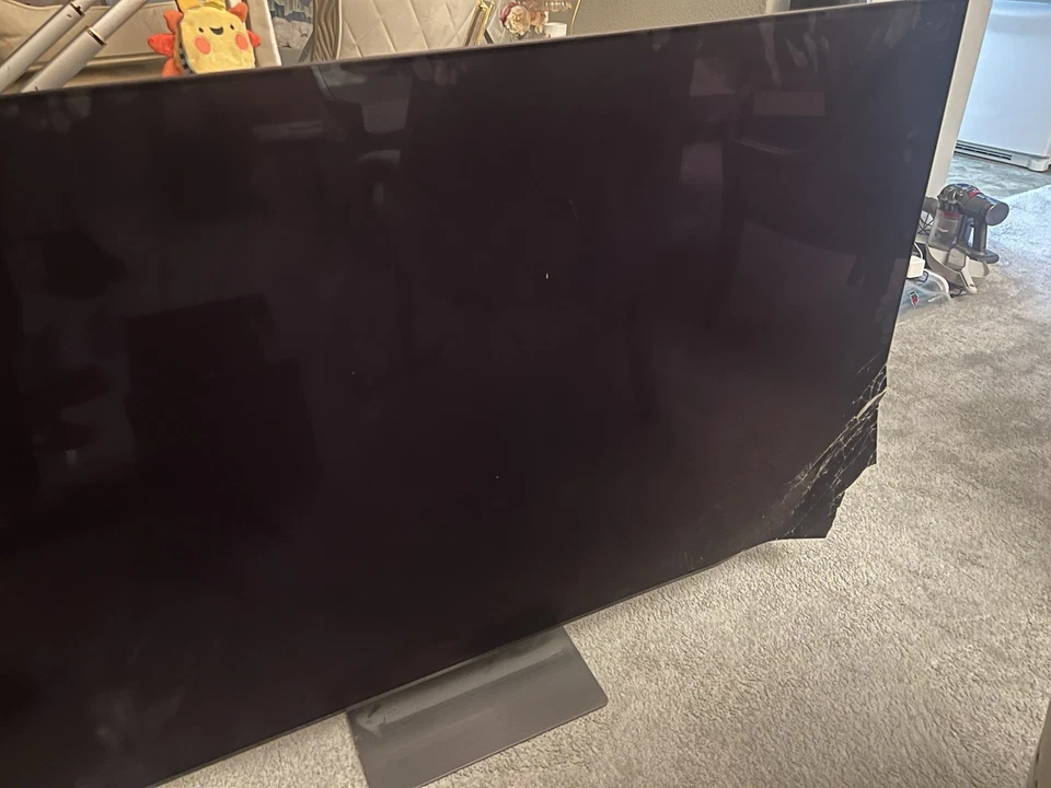 Smart TV Samsung QN65S95BAF 65" 4K UHD OLED - plata carbono Foto 1 de 1