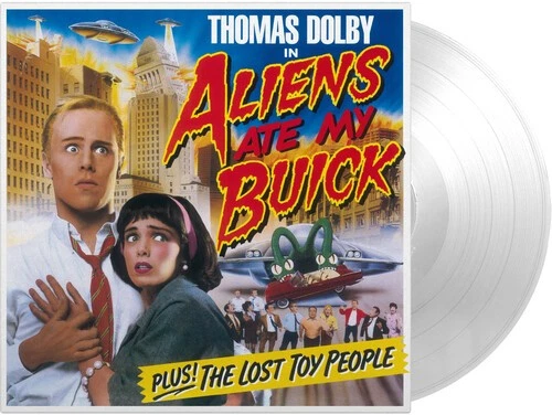 Thomas Dolby - Aliens Ate My Buick - Limited 180-Gram Clear Vinyl [New Vinyl LP] - Image 1 of 1