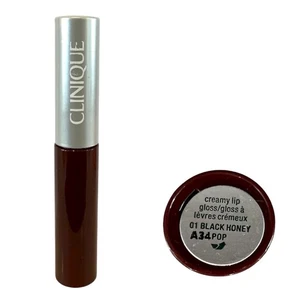 Clinique Creamy Lipgloss Black Honey Pop 01 - Reisegröße Beauty Neu ohne Karton - Bild 1 von 4