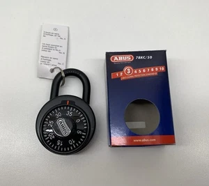 ABUS Zahlen-Vorhängeschloss 78KC/50 - Bild 1 von 3