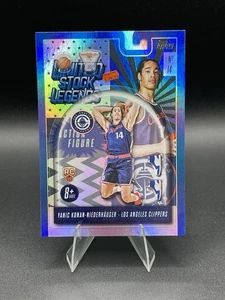 2025-26 Topps BB Yanic Konan-Niederhauser RC Limited Stock Legends #LST-30 - Bild 1 von 2