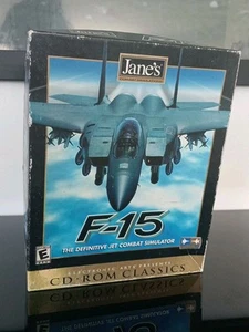 Janes Combat Simulations F-15 Jet Combat Simulator - Picture 1 of 6