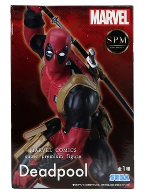 Deadpool SPM Sega Super Premium Figure Marvel Comics New In Box - Image 1 of 3