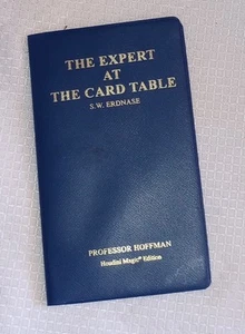 Erdnase Experte am Kartentisch Professor Hoffmann Besitzer Glücksspielkarte Magie - Bild 1 von 3
