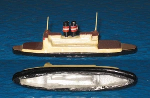 Ferry DK ODIN, Pilot / Dr. Grope, metal, 1:1250 - Imagen 1 de 1
