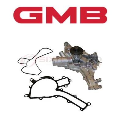 GMB Water Pump for 2003-2006 Mercedes-Benz ML500 5.0L V8 - Engine Cooling uq Foto 1 de 4