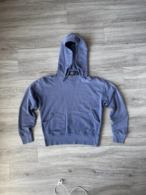 RRL Ralph Lauren 1940 French Terry Hoodie Eggplant Size M - Image 1 of 4