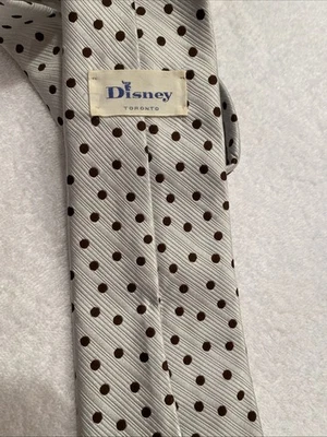 Corbata de lunares vintage de Disney Toronto para hombre Foto 1 de 4
