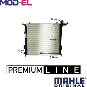 RADIATOR ENGINE COOLING CR 1368 000P FOR KIA CEE'D/SW/Hatchback/PRO 2.0L 4cyl - Picture 1 of 16