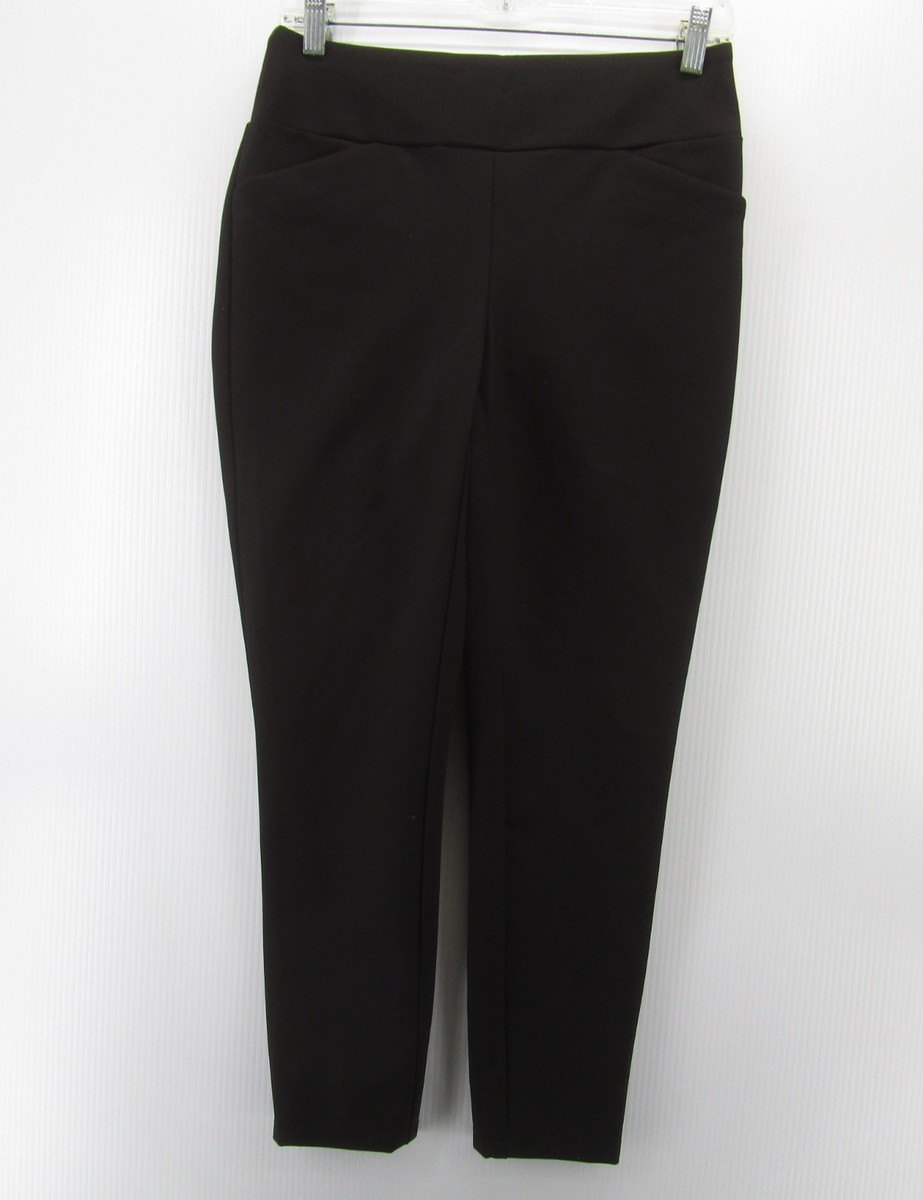 Polo Ralph Lauren Black Regular Size Pants for Women for