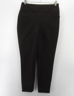 Pantalones de golf Ralph Lauren polo para mujer 4 negros ajustados ajustados rendimiento flexible Foto 1 de 4