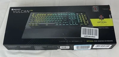 Roccat Vulcan Pro Titan Switch Optical Lighting RGB Gaming Keyboard - USED - Image 1 of 4