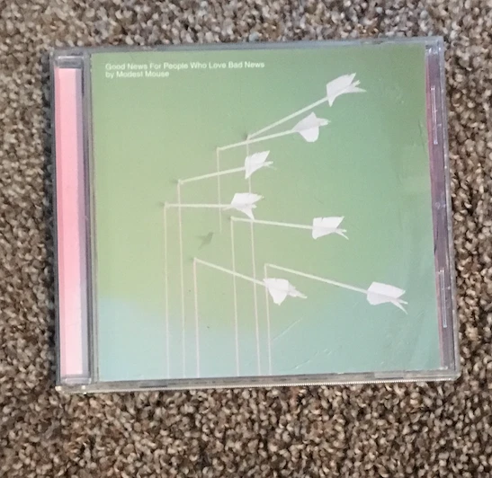 Modest Mouse - Good News for People Who Love Bad News - CD - Image 1 of 1