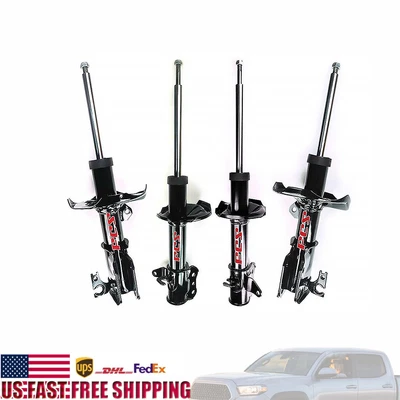 Amortecedores traseiros e dianteiros 4 peças conjunto FCS para 2002-2003 Mazda Protege 5_SP - Imagem 1 de 4