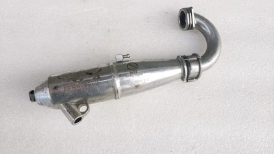 LOSI OFNA KYOSHO MUGEN SERPENT ASSOCIATED TRAXXAS HPI JAMMIN JP 4 TUNED PIPE #2 - Image 1 of 3