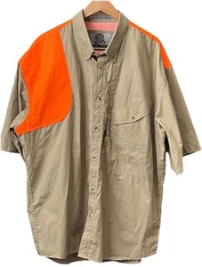 TIGER HILL Men's Upland Tactical Short Sleeve Hunting/Shooting Shirt- Size 3XL - Picture 1 of 9