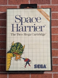 Space Harrier (videojuego SMS Sega Master System 1987) sin manual - sin probar - Imagen 1 de 14