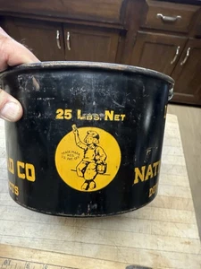 Vintage Dutch Boy Paint Company Litharge 25 lb. Steel Can , National Lead Co - Picture 1 of 7