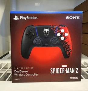 PS5 DualSense wireless Controller Spider-Man 2 Limited Edition Factory Sealed - Picture 1 of 2