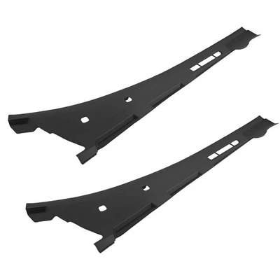 2pcs Front Windshield Panel for BMW E36 318i 328i M3 1992-1998 51711960844 Black - Image 1 of 4